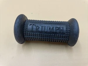 TRIUMPH RUBBER KICK START 57-2330 OPEN END 1968-83 650 750 T120 T140 T150 LOGO - Foto 1 di 4