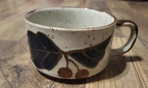 Vintage Otagiri Bittersweet Soup Mug Bowl MCM Stoneware Japan  - Picture 1 of 7