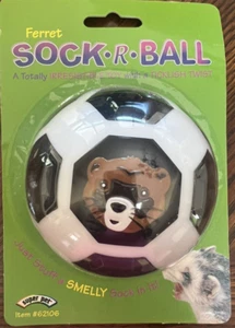 SOCK R BALL hurón juguete golosinas calcetines malolientes - Imagen 1 de 2