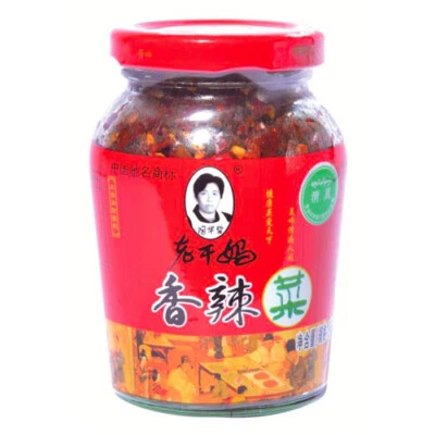 LaoGanMa Lao Gan Ma Chinese Hot Spicy Chilli Oil Sauces /Soup Base /Pak Choi 老干妈 - Image 1 of 4