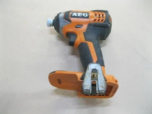 AEG 18V IMPACT DRIVER BSS18C (SKIN ONLY) ~ GOOD USED CONDITION - Picture 1 of 7