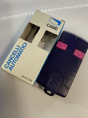 CAME 432A HAND SENDER NEU VERPACK - Bild 1 von 3