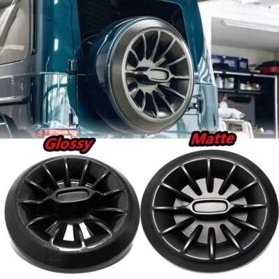 Cubierta de neumático de repuesto 100 % fibra de carbono seca para Mercedes Benz Clase G W463 W464 G500 Foto 1 de 4