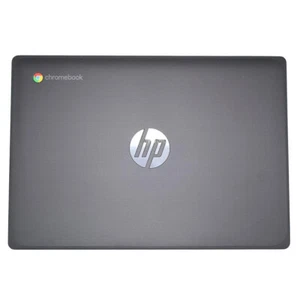 M44249-001 USK HP Chromebook 11MK G9 EE Black Lcd Back Top Cover w/ Wifi Antenna - Picture 1 of 7