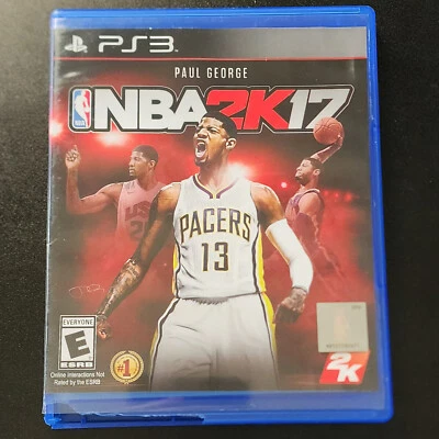NBA 2K17 PlayStation 3 CIB, modo MyCareer, probado y funcionando Foto 1 de 4