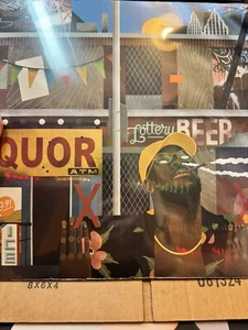 Mickey Diamond No Liquor Before 12 Limited TRANSPARENT YELLOW Vinyl Record LP - Picture 1 of 8