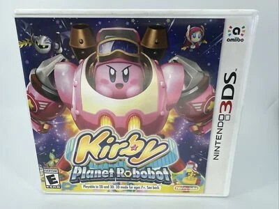 Kirby: Planet Robobot - Standard Edition (Nintendo 3DS) - Image 1 of 4