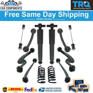 TRQ New Suspension Kit 12 Piece For 2007-2017 Buick GMC Saturn Chevrolet - Picture 1 of 7
