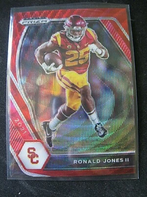 ALLEN ROBINSON II 2021 Panini Prizm Draft Picks Prizms Ruby Wave #41 Nitt. Lions - Image 1 of 2