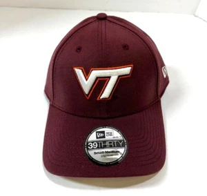 Virginia Tech Hokies NCAA NE 2016 Stretch Fit Hat ~ Maroon - Picture 1 of 5