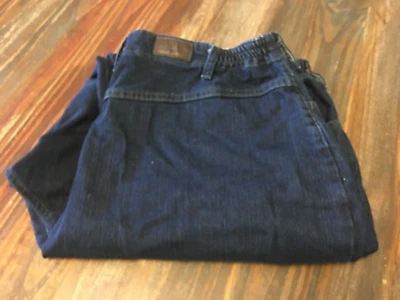 Womens Lee Mid Rise Jeans Size 24W Blue Denim ~Relaxed Fit~Tapered Leg - Image 1 of 4