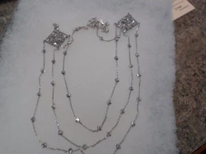 17" Silver Necklaces 925 Silver 10g (TPS028281) - Picture 1 of 1