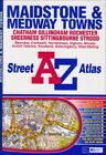 A-Z Maidstone And Medway Towns Atlas (Stree... By Geographers' A-Z Map Paperback