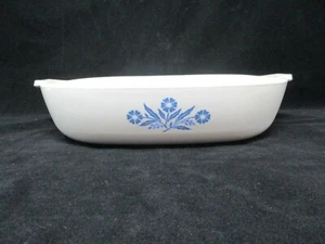 Vintage Corning Ware Blue Cornflower 10" No Lid Casserole Dish 10x10x2 - Picture 1 of 8