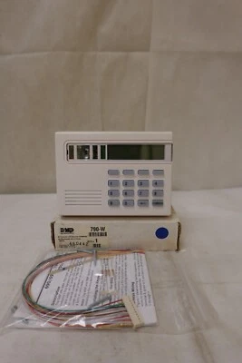 DMP Digital Monitoring Products - Security Command Alarm Keypad White 790-W - Image 1 of 4