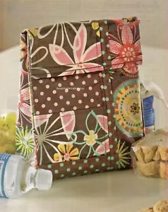 Brown Baggin' It Quilt Pattern Pieced CZ - Picture 1 of 1