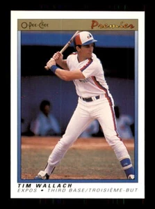 1992 Baseball O-Pee Chee Tim Wallach Montreal Expos #125 Gold 2 - Picture 1 of 2