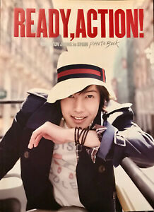 Kim Hyun Joong in Spain Ready Action Photo Book SS501 Kpop Solo Collectible