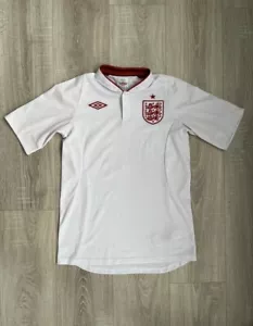 Camiseta Umbro Inglaterra Temporada 2012 Home Kit Talla S - Imagen 1 de 6