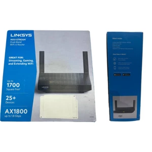 Linksys MR7350 Wi-Fi 6 Mesh Router AX1800 Dual Band Gigabit Ethernet Internet - Picture 1 of 7