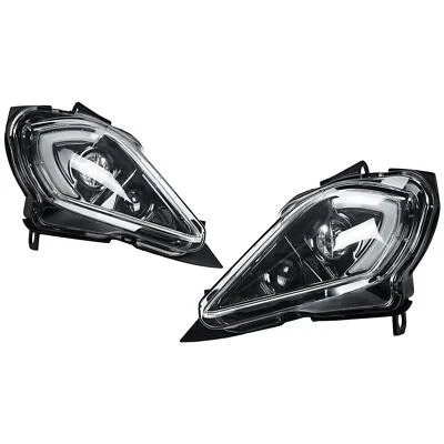 1 par de accesorios de faros LED para Yamaha Raptor 700 Yfz Wolverine 2006-2024 Foto 1 de 4