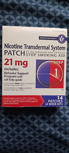 Habitrol Nicotine Transdermal System  Patch Step 1; 21 mg 14 Ct CalShpper