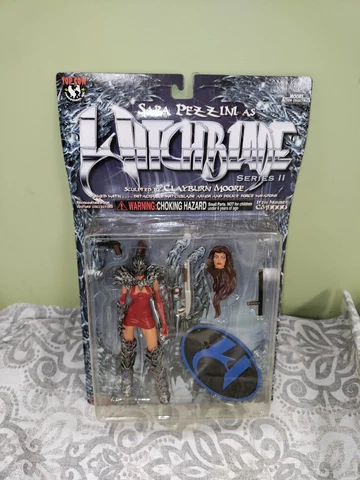 Top Cow Sara Pezzini As WitchBlade Series 2 Action Figure 1999 New Vintage Cover