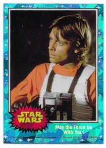 2022 Topps Chrome Star Wars Sapphire Edition - Elige tu tarjeta base *¡Envío seguro!* - Imagen 1 de 31