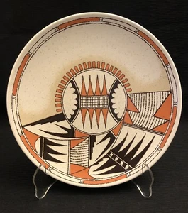 1-Vintage Mikasa “Tribute” Indian Feast De856 Round Salad Dessert Plate 7.5” - Picture 1 of 2