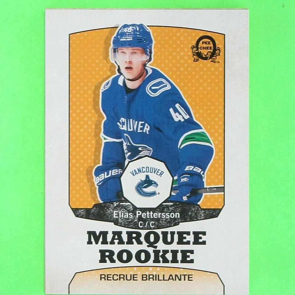 ELIAS PETTERSSON  2018-19  MARQUEE ROOKIE RETRO OPC #611   Vancouver Canucks - Image 1 of 1