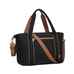 Waterproof Weekender Tote Bag Foldable Cabin Flight Under-seat Carry-on Travel - Picture 1 of 32