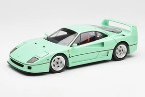 08416MG Ferrari F40 Mint Green Kyosho 1/18 - Imagen 1 de 10
