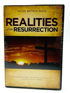 Pastor Matthew Hagee Realities of the Resurrection 3 DVD SET BRAND NEW SEALED - Foto 1 di 4
