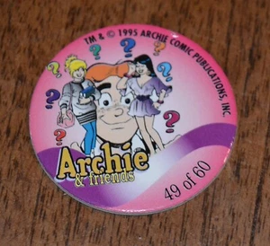 1995 ARCHIE POGS **SCELTA DI UNO** 49/60 ARCHIE BETTY VERONICA - Foto 1 di 1