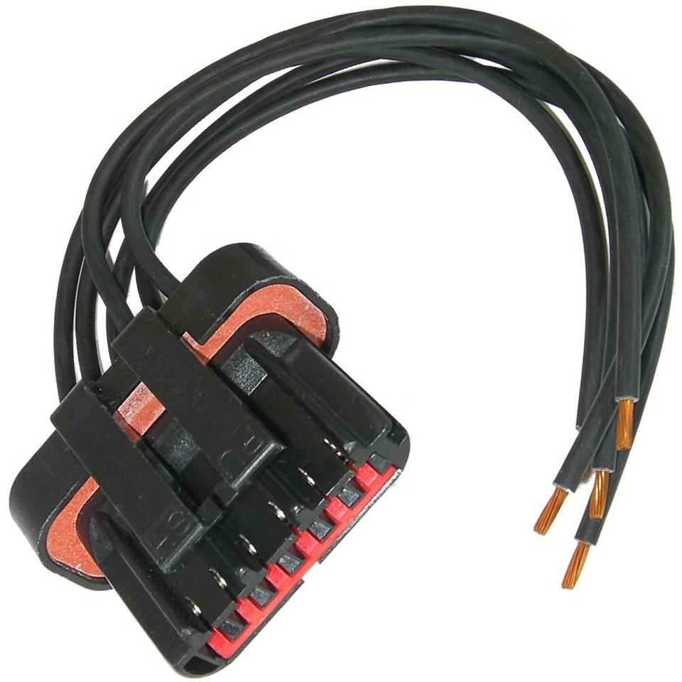 Conector de arnés de módulo de control de motor Federated 84017-3 para productos Ford Foto 1 de 2