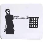 'Referee Holding Flag' Mouse Mat / Desk Pad (MO00009956)