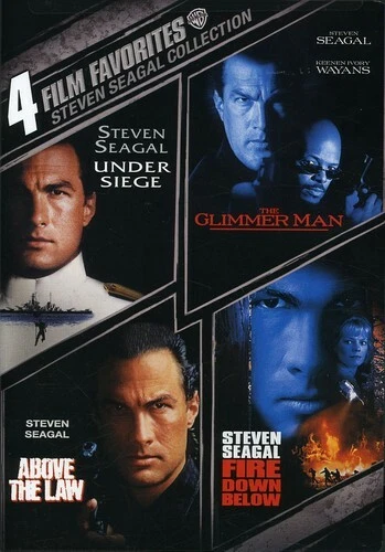 4 Film Favorites: Steven Seagal (DVD)