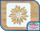 Flower Pattern Daisy Garden D Mylar 190 Stencil Reusable Airbrush Spray Paint