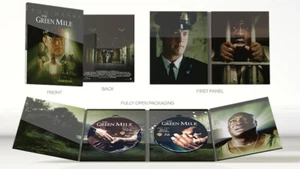 THE GREEN MILE Blu ray - DIAMOND LUXE EDITION ( NEW ) 2 Disc Set - REG B - Bild 1 von 7