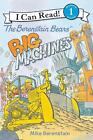 The Berenstain Bears' Big Machines by Mike Berenstain (English) Paperback Book