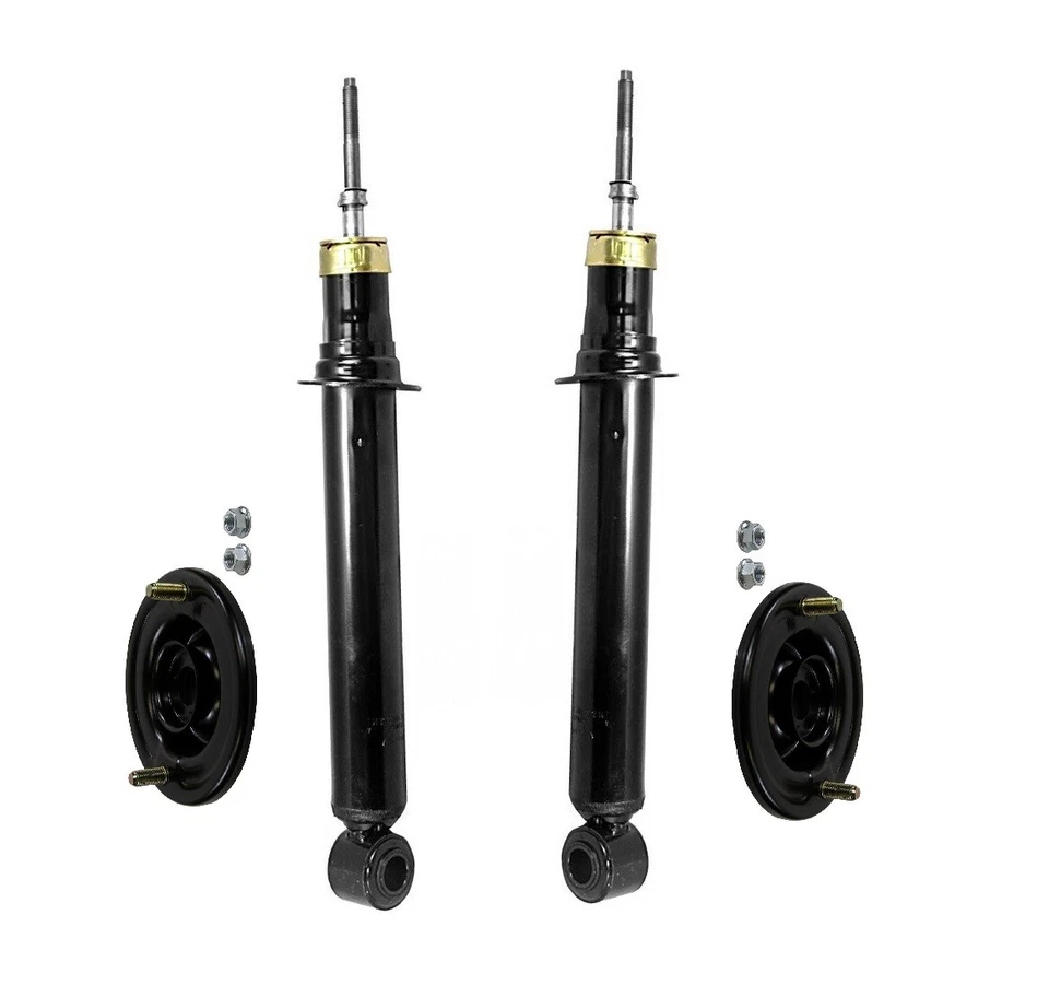 Monroe Rear Left and Right Struts & Mounting Kits For Eagle Talon Mitsubishi AWD - Изображение 1 из 1