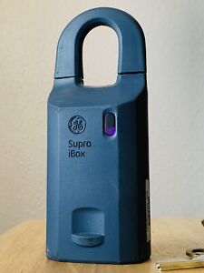 ((READ Description)) Supra-C iBox Key Box Padlock Locksport Pentesting Lock