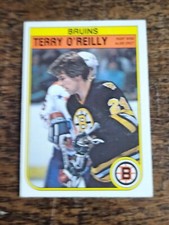 1982-83 O-PEE-CHEE NHL HOCKEY #18 TERRY O'REILLY BOSTON BRUINS