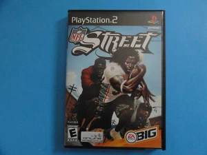 PS2 NFL STREET - ARTE DE PORTADA ORIGINAL EN ESTUCHE DE VIDEO DE GRAN ÉXITO - Imagen 1 de 3