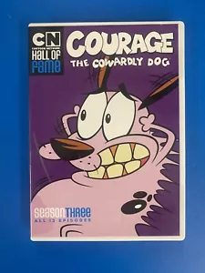 Courage the Cowardly Dog: Season Three (DVD, 2002) - Picture 1 of 2
