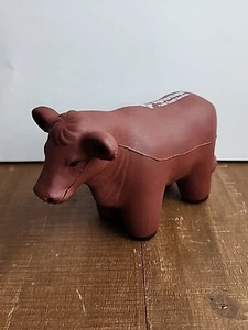 AgHeritage Farm Credit Services Cow Shaped Stress Relief Squeeze Toy Foam - Picture 1 of 15