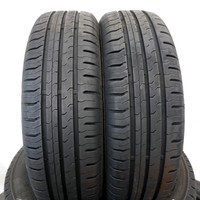 2x Sommerreifen CONTINENTAL 185/70 R14 Eco Contact 5 88T 7,8mm
