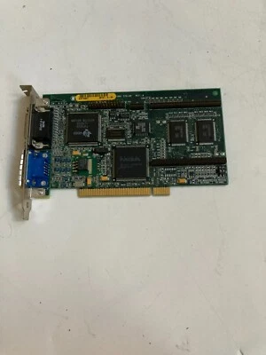Compaq Matrox 576-05  5064-0240 MGA-MIL/2/HP3 PCI Video Card - Image 1 of 4
