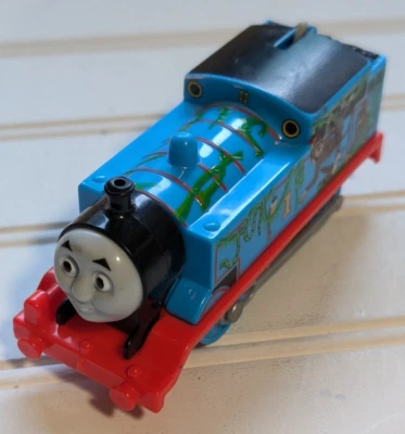 Thomas the Train Monkey Palace Trackmaster Mattel Battery Operated -Tested Works - Image 1 of 4