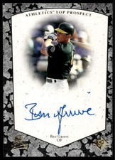 1998 SP Top Prospects Auto Ben Grieve Oakland Athletics Autograph A's